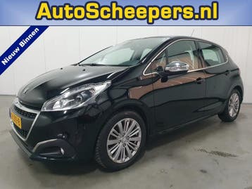 Peugeot 208 | Zakelijke Lease v.a. €162.78 pm, Automaat, Stof, Gebruikt, Euro 6