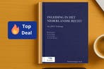 Inleiding in het Nederlandse recht, 9789082849523, Boeken, Verzenden, Zo goed als nieuw