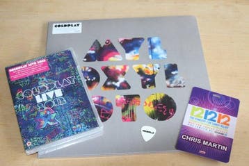 Coldplay - Mylo Xyloto (Clear Vinyl) + Live 2012 CD/DVD +, Nieuw in verpakking