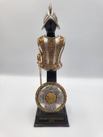 Armure miniature – Franklin Mint - sculptuur, Spanish