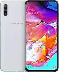 Samsung Galaxy A70 Dual SIM 128GB wit, Telecommunicatie, Mobiele telefoons | Samsung, Zonder abonnement, Android OS, Zonder simlock
