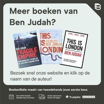 This Is London - Ben Judah 9781447272441, Verzenden, Gelezen, Ben Judah