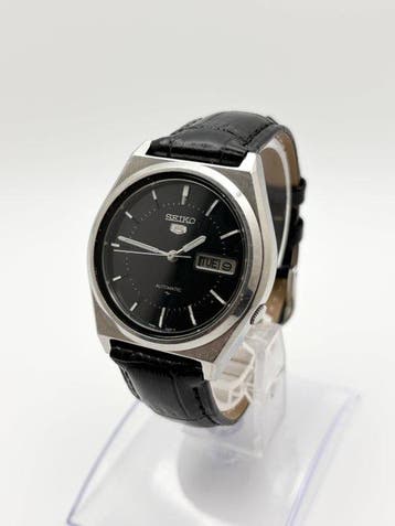 Seiko - Seiko 5 - Zonder minimumprijs - 7009-8761 - Heren -