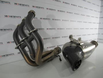 Yamaha MT-09 Akrapovic uitlaat, Ophalen of Verzenden, Nieuw