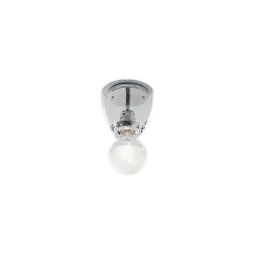 Esedra Billy Ceiling E27 Helder/mat Plafondlamp Transparant, Huis en Inrichting, Lampen | Hanglampen, Ophalen of Verzenden, Zo goed als nieuw
