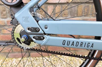 Nieuwe Kettler Quadriga .Belt.60cm. 625wh. Bosch middenmotor, Overige merken, Nieuw, Ophalen of Verzenden, 59 cm of meer