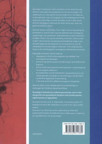 Neurologie 9789036811880, Verzenden, Gelezen