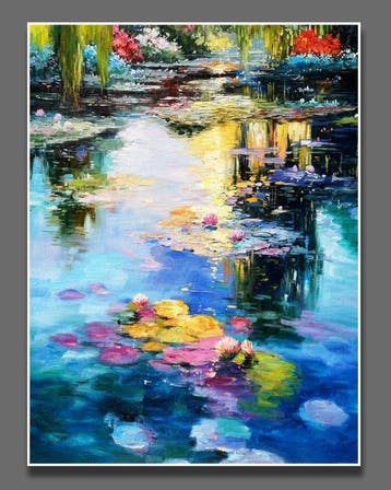 Clelia - Lily Pond in Bloom