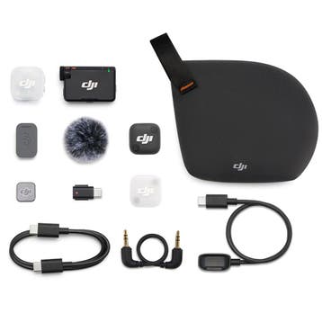 DJI Mic Mini 2 (1 TX + 1 RX), Muziek en Instrumenten, Microfoons, Ophalen of Verzenden, Nieuw, Overige typen