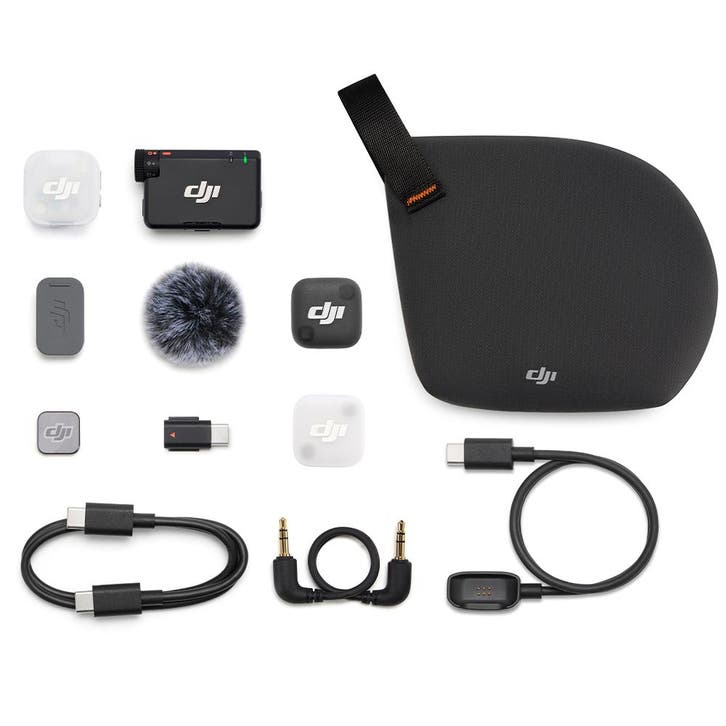DJI Mic Mini 2 (1 TX + 1 RX), Muziek en Instrumenten, Microfoons, Overige typen, Nieuw, Ophalen of Verzenden