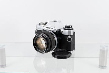 Olympus OM10 + G.Zuiko Auto-S 1,4/50mm | Single lens reflex, Nieuw
