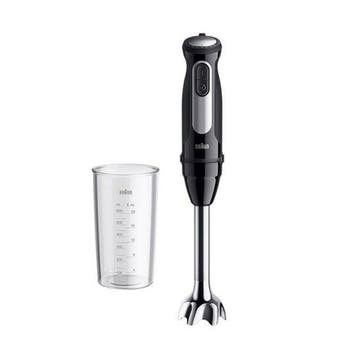 MultiQuick 5 Pro Staafmixer - Zwart/Zilver, Nieuw