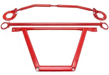 Veerpootbrug set rood passend voor BMW 3 serie E36 met 6 ..., Verzenden, Nieuw