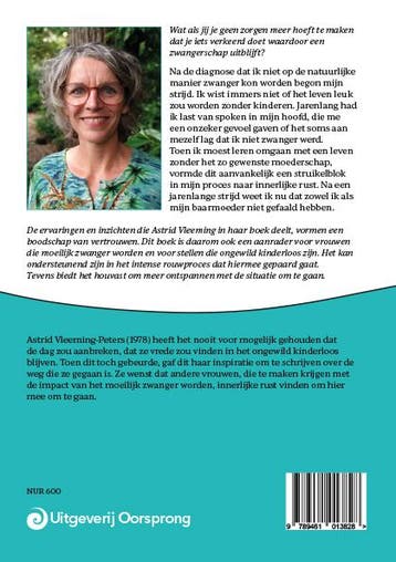 Mijn baarmoeder faalt niet 9789461013828 Astrid Vleeming, Verzenden, Zo goed als nieuw, Astrid Vleeming