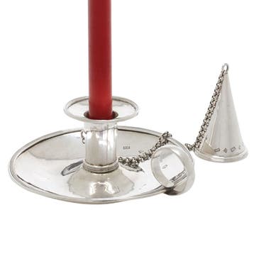 Zware kwaliteit zilveren blaker 1977, Antiek en Kunst, Verzenden, Zilver