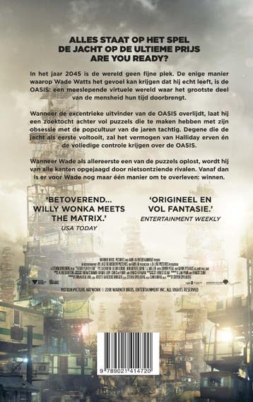 Ready Player One / Ready Player One / 1 9789021414720, Verzenden, Gelezen, Ernest Cline