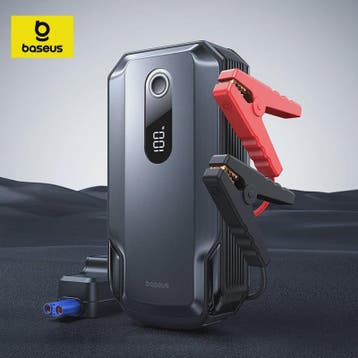 Baseus 2000A Autostarter Powerbank 20000mAh - Noodstart & Op, Verzenden, Nieuw