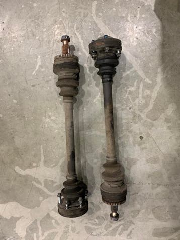 Mercedes W220 S-klasse S600 V12 steekas homokineet set, Nieuw, Mercedes-Benz