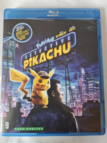 POKEMON DETECTIVE PIKACHU (BLURAY), Verzenden, Gebruikt