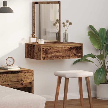 vidaXL Plafondtafel Bruin 60 x 40 x 70 cm Bewerkt hout, Huis en Inrichting, Verzenden, Nieuw