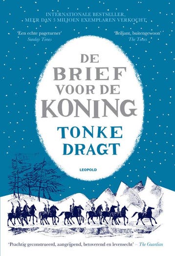 De brief voor de koning (Goed), Verzenden, Gelezen, Tonke Dragt