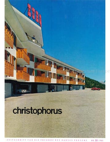 1961 PORSCHE CHRISTOPHORUS MAGAZINE 50 DUITS, Nieuw, Porsche, Author
