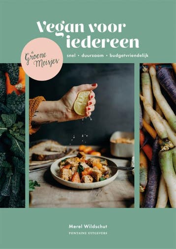 Vegan voor iedereen - Merel Wildschut 9789046827956, Verzenden, Zo goed als nieuw, Merel Wildschut