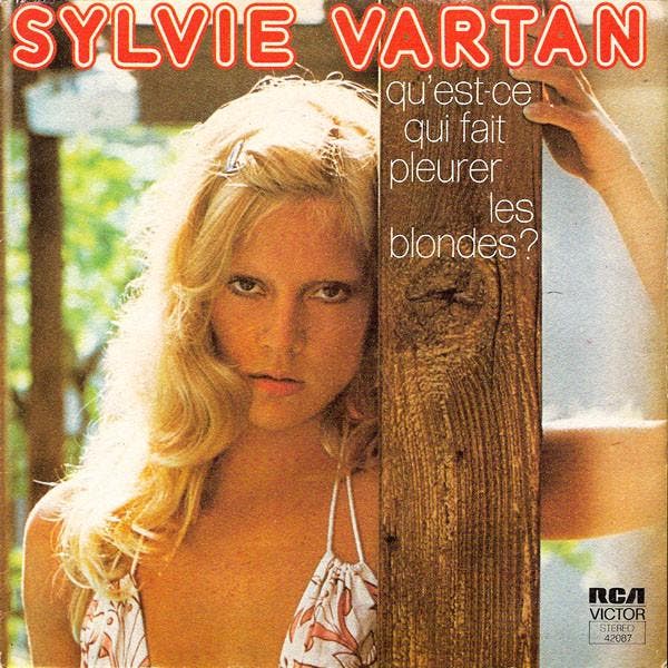 vinyl single 7 inch - Sylvie Vartan - Quest-ce Qui Fait..., Cd's en Dvd's, Vinyl Singles, Zo goed als nieuw, Verzenden