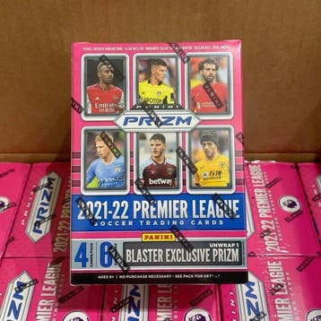 2021/22 Panini Prizm Originele verpakking - 1 Sealed box -, Nieuw
