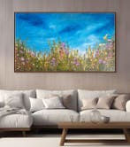 Irina Morisch - Magical ight Nr.11- XXL floral artwork-