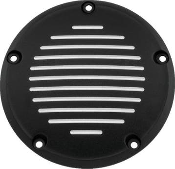 Bikers Choice 99-18 Big Twin 5 Hole Black Derby Cover, Ophalen of Verzenden, Nieuw