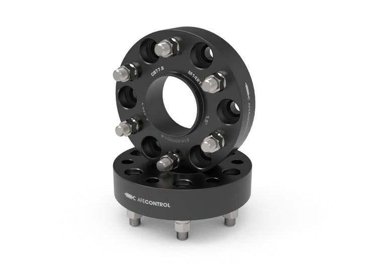aFe CONTROL Billet Aluminum Wheel Spacers 6x5.5mm / CB, Auto diversen, Auto-accessoires, Ophalen of Verzenden