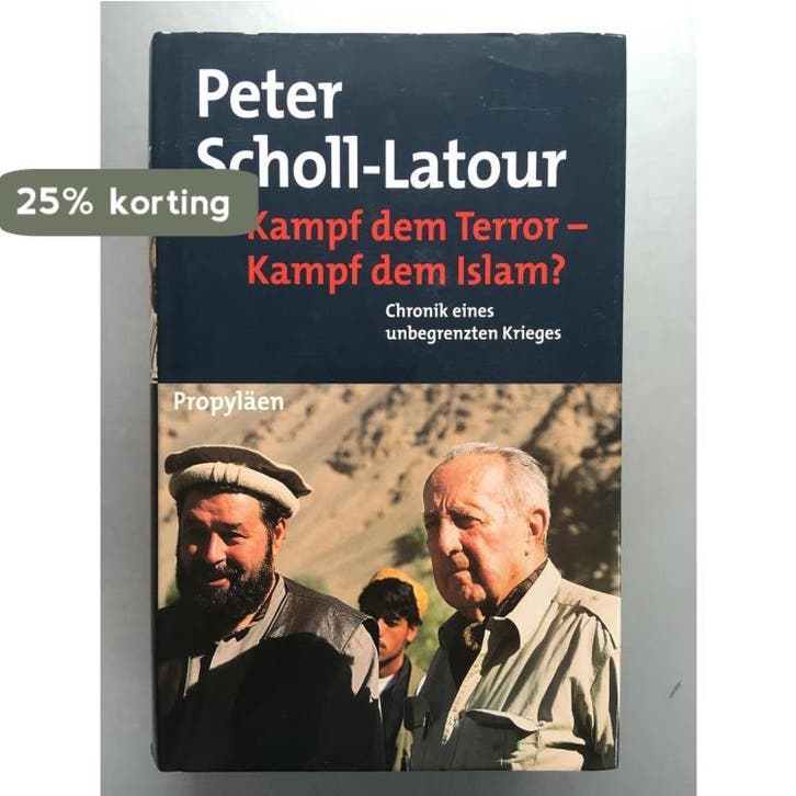 Kampf dem Terror - Kampf dem Islam? 9783549071625, Boeken, Taal | Duits, Gelezen, Verzenden