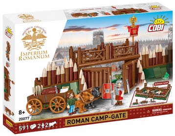 COBI 20077 Toegangspoort Romeins (Leger bouwsets), Verzenden, Nieuw