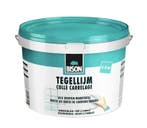Bison tegellijm 4 kg, emmer, Verzenden, Nieuw