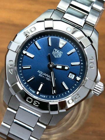 TAG Heuer - Aquaracer - Lady - 300M/1000FT - Date - WBD1412