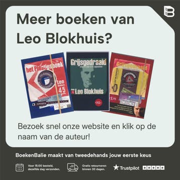 City to City 9789026322358 Leo Blokhuis, Boeken, Muziek, Verzenden, Gelezen, Leo Blokhuis