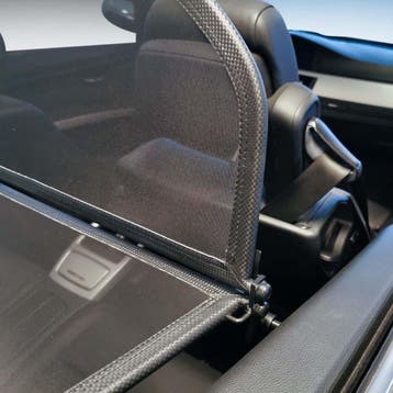 BMW 3-Serie (2007-2013) Cabrio windscherm Carbon windscherm, Ophalen of Verzenden