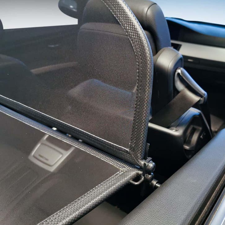 BMW 3-Serie (2007-2013) Cabrio windscherm Carbon windscherm, Auto diversen, Overige Auto diversen, Ophalen of Verzenden