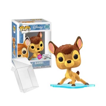 Funko Pop Disney  Bambi 351   Flocked LE3000 Loungefly, Verzenden, Nieuw