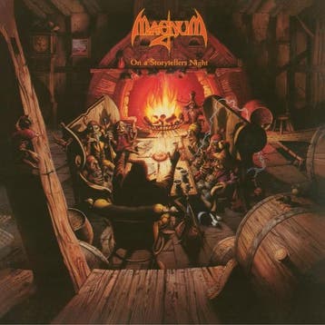 cd - magnum - ON A STORYTELLERS NIGHT (nieuw), Verzenden, Zo goed als nieuw