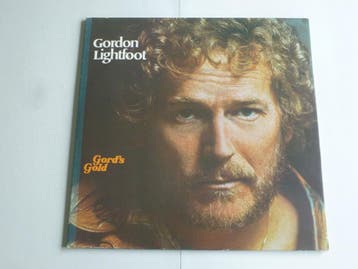 Gordon Lightfoot - Gords Gold (2 LP), Cd's en Dvd's, Vinyl | Pop, Ophalen of Verzenden, Zo goed als nieuw