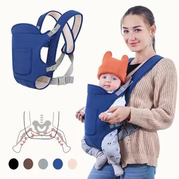 Multifunctionele Baby Draagzak – 4 Draagmethoden, Verzenden, Nieuw