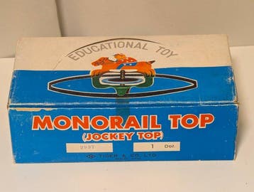 Tiger & CO - Draaitol Monorail Top (Jockey Top) - 1950-1960