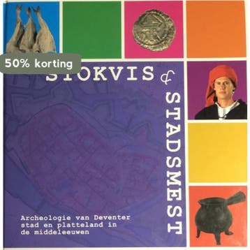 Stokvis en stadsmest - B. Vermeulen 9789081234214, Verzenden, Zo goed als nieuw, B. Vermeulen