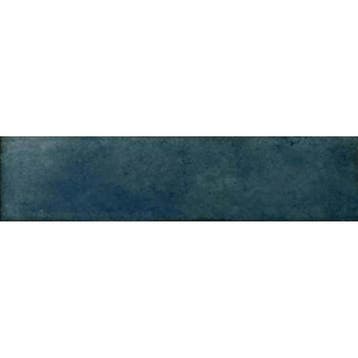 Novabell Fusion Wandtegel - 6x25 cm - Hoogglans Blauw, Doe-het-zelf en Verbouw, Tegels, Ophalen of Verzenden, Nieuw