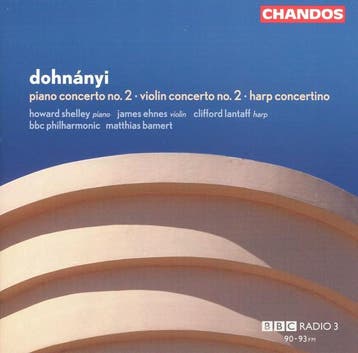 cd - DohnÃ¡nyi* - BBC Philharmonic - Piano Concerto No. 2., Verzenden, Zo goed als nieuw
