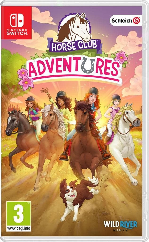 Wild River Games Horse Club Adventures - Nintendo Switch, Spelcomputers en Games, Spelcomputers | Nintendo Wii U, Verzenden