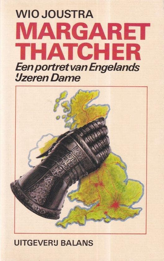 Margaret thatcher - Joustra, Boeken, Geschiedenis | Wereld, Gelezen, Verzenden