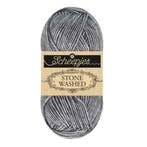 Scheepjes Stone Washed 50 gr - 852 Graphite, Verzenden, Nieuw